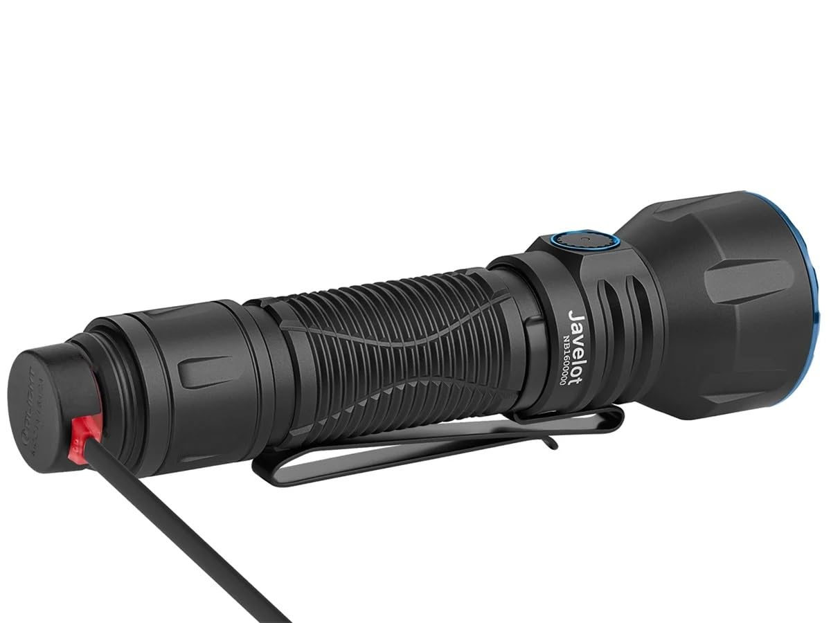 OLIGHT Linterna de mano LED Javelot 1.350 lúmenes (Negro)