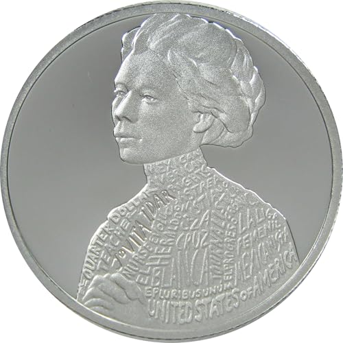 2023 S Jovita Idar American Women Quarter Choice Proof .999 Silver