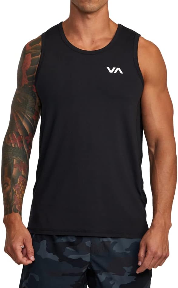 RVCA Mens Sport Vent Tank - Image 2