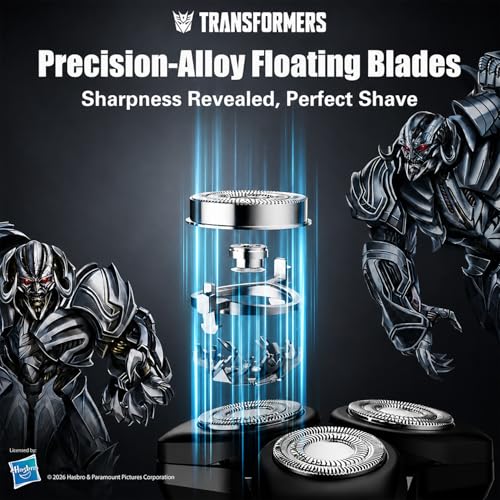 Transformers Electric Shavers for Men,Mens Electric Razor - image 2