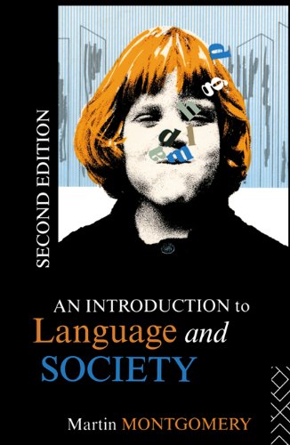 Image of An Introduction to Language and Society (Studies in Culture and Communication)