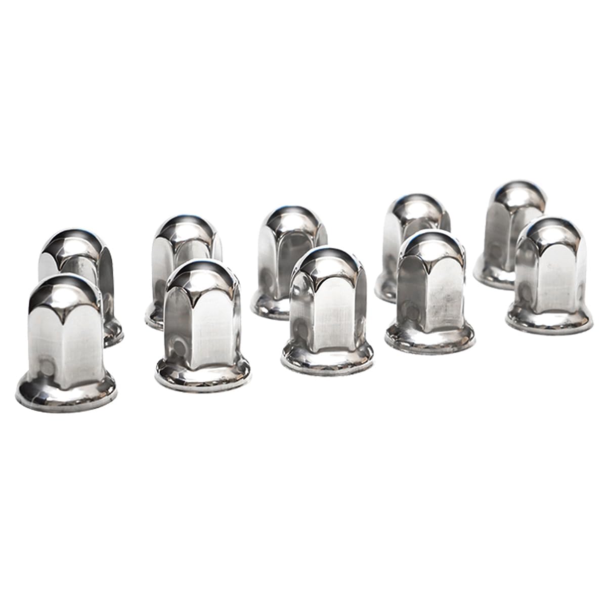 Amazon | トラック ナットキャップ ステンレス 33mm x 61mm 10個 
