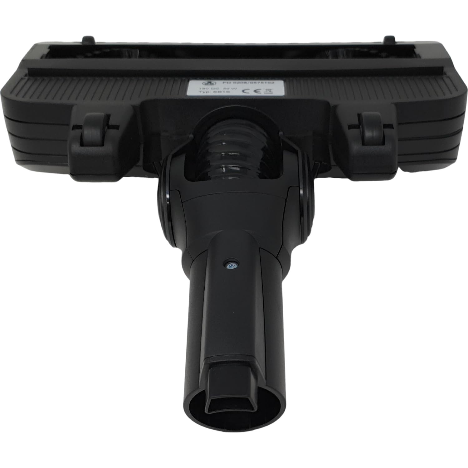 Elektrobürste 17002491 HighPower Brush AllFloor Bodendüse kompatibel mit Bosch Unlimited Serie 8 Gen2 ProPower 18V 30W Teppichdüse motorisierte Bürstenwalze Klickverbindung schwarz
