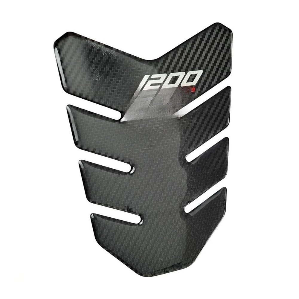 Gas Fuel Tank Pad Carbon Look Tank Pad Protector Sticker for R1200R R1200 R Motorcycle Accessories Traction Side Fuel Knee Grip Decal