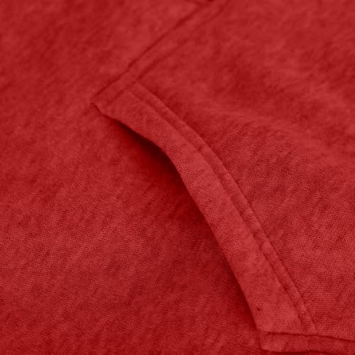 Bidobibo Sweatshirts for Teen Girls Half Zip Long Sleeve Cropped Hoodies Trendy Preppy Cute Clothes for Girls with Thumb Hole2