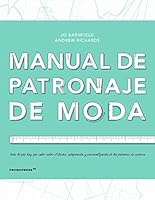 Manual de patronaje de moda 8492810823 Book Cover