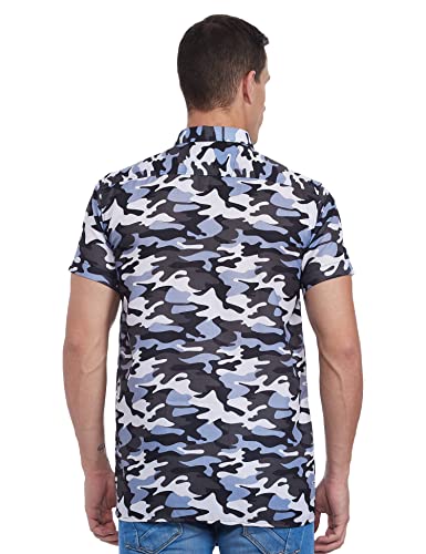 Image of WOMEN'S DEZIER Men's Printed Regular Fit Shirt