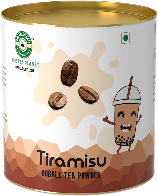 Buy The Tea Tiramisu Bubble Tea Mix Make Bubble Tea Drinks at Home Just Add Green Tea