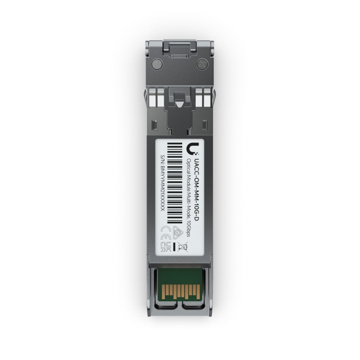Ubiquiti Módulo Transceptor de Fibra Óptica 10G SFP+ – UACC-OM-MM-10G-D