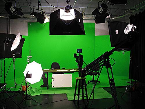 Image of Photography Video Studio Umbrella Lighting Kit with Backdrops and Softbox - Portarit Photo Shooting Production Equipment