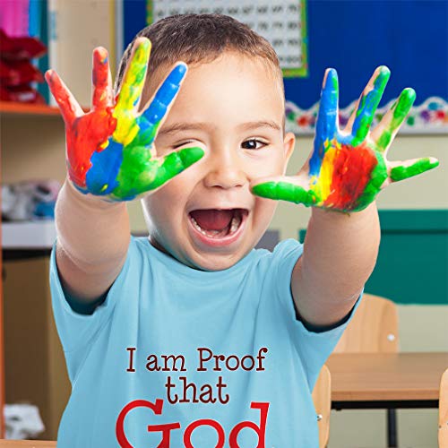 Toddler T-Shirt I Am Proof That God Answers Prayers Christian Best Christian2