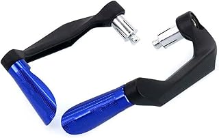 PRUVA Motorcycle Handlebar Grips Brake Clutch Levers Guard Protector for H-ON-D-A CB650F CBR650F CB CBR 650F 2014-2018 2017 Motorcycle Brake Protective Rod (Color : Black)