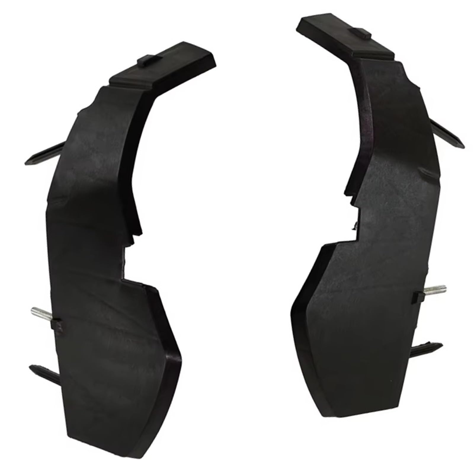 Support De Pare-chocs Voiture Compatible Avec Dodge Pour Challenger 2015 2016 2017 2018 2019 2020 2021 2022 2023 1 Paire De Supports De Pare-chocs De Voiture 68375013AA 68375014AA