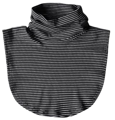 NIDMIDO Fake Turtleneck Dickey Detachable Collars Half Top Wear Outer or in Sweater Hoodie High Neck Mock Collar for Women