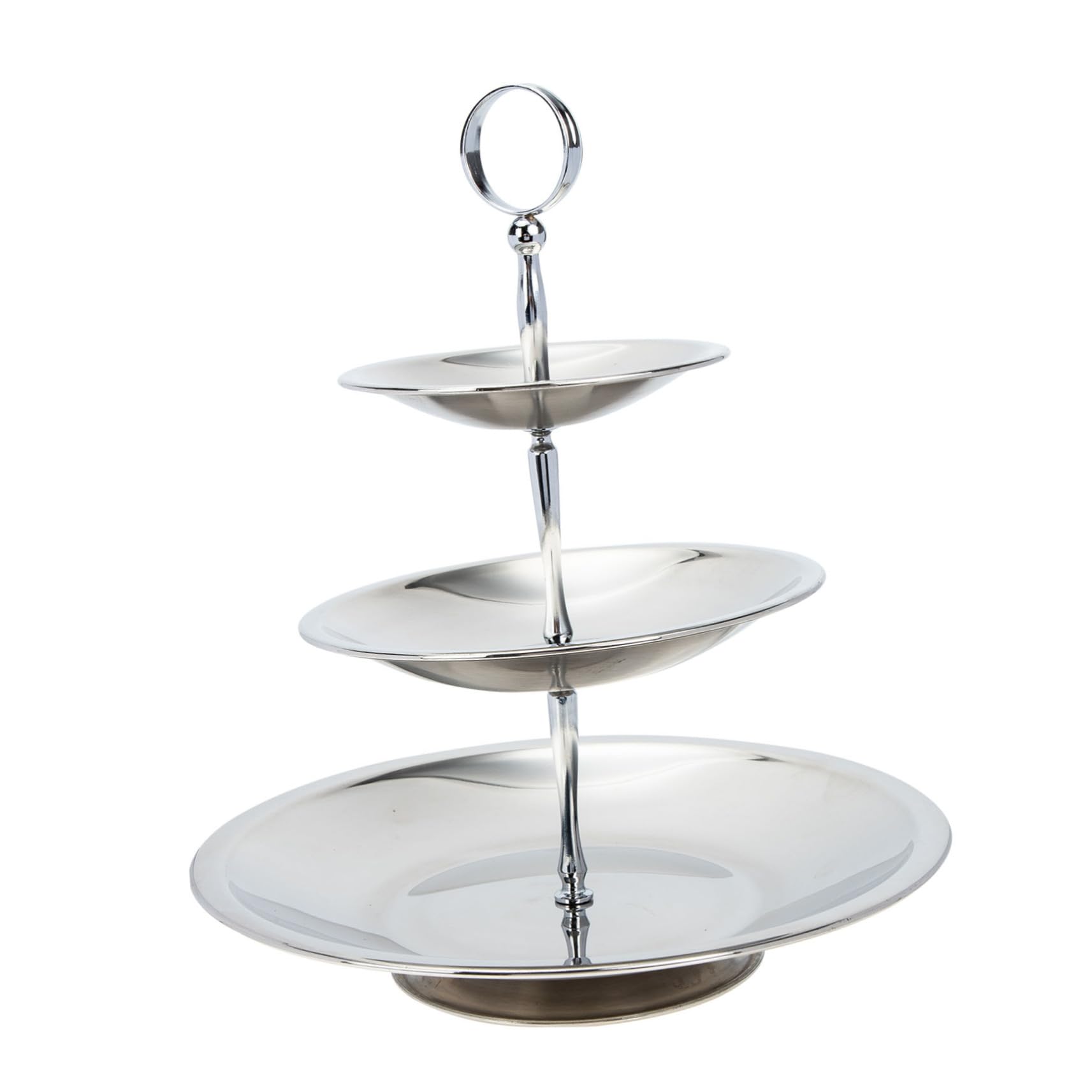 VALICLUD Multi Layer Fruit Tray Detachable Snack Stand for Desserts Tiered Display Holder for Fruits and Snacks Elegant Home Decor Present for Friends