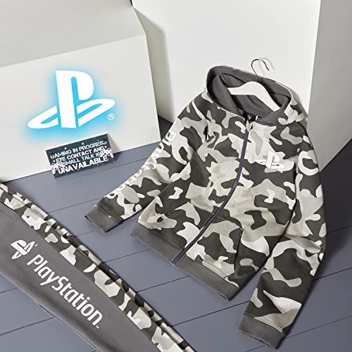 PlayStation Boys Tracksuit, Hoodies and Joggers for Kids 5-15 Years, Gamer Gifts - Image 7