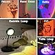 QUIGO Sunset Lamp Sonnenuntergang Lampe Led Licht Nachtlicht mit Smart App Control für Selfie Lampe Beleuchtung Schlafzimmer Wohnzimmer Party Lampe Schlafzimmer Aesthetic Room Decor…