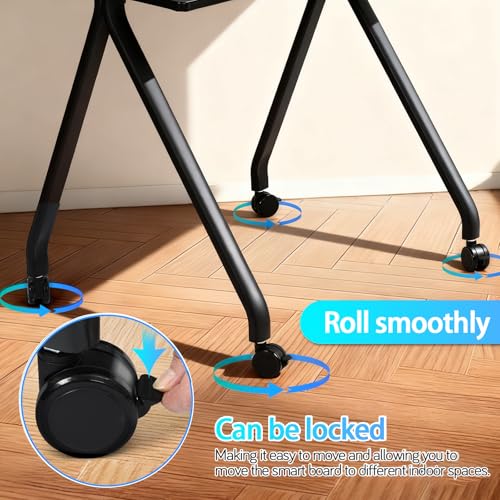 Soporte móvil universal para pantallas 42-86 pulgadas miniatura 6