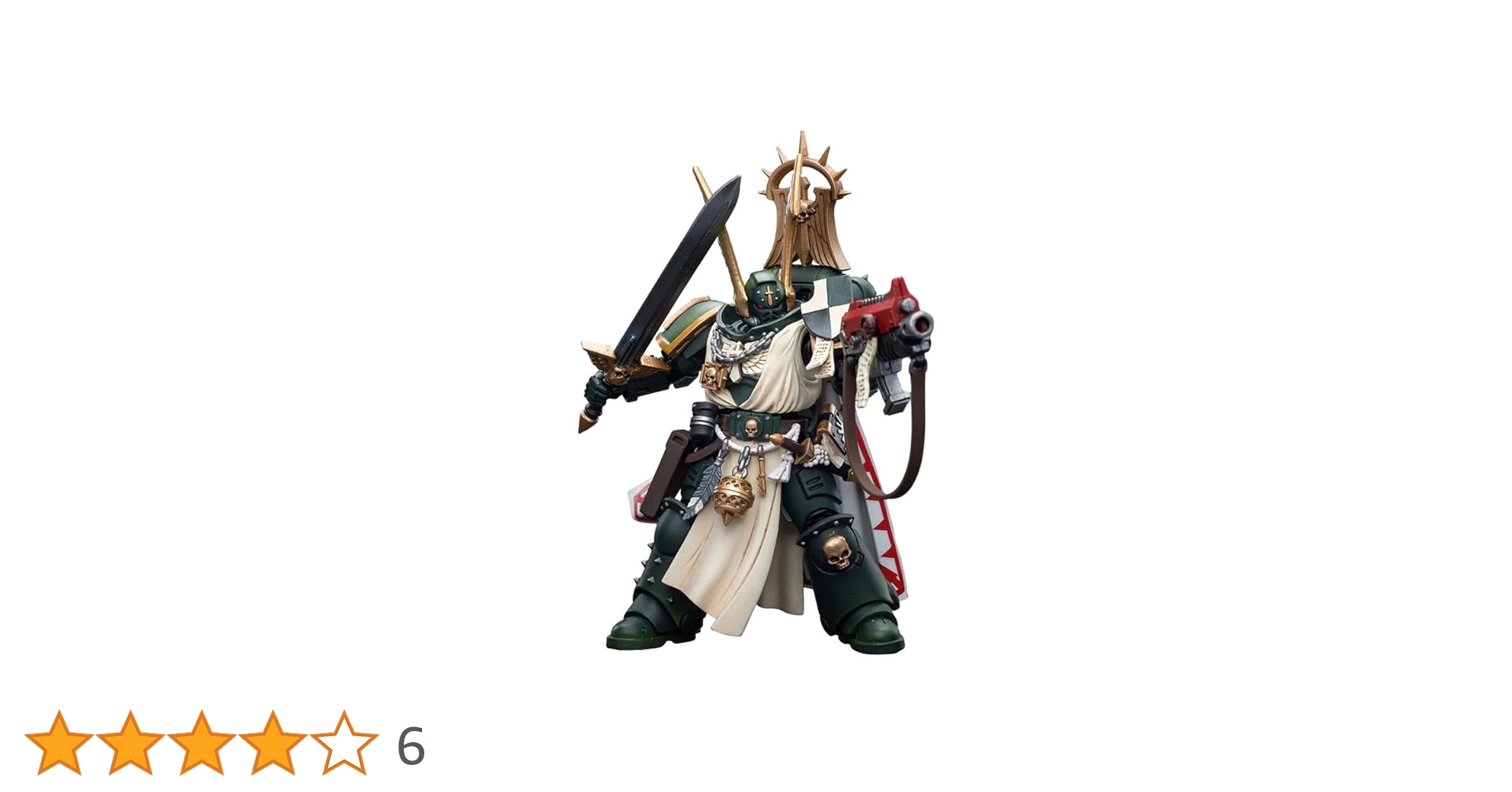 joytoy ウォーハンマー　ダークエンジェル　マスターラザロ JoyToy WH40K Dark Angels Master Lazarus » Joytoy Figure