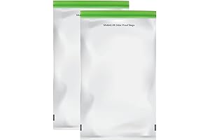 Reusable Odor Proof Bags