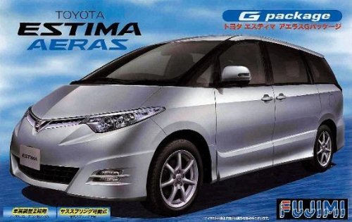 10エスティマ　プラモ Amazon | エスティマ ESTIMA ザモデルカー プラモデル トヨタ