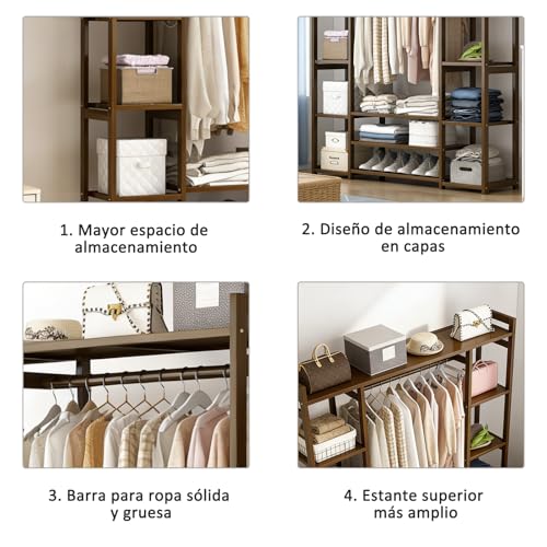 Listado de Closet de Madera Coppel comprados en linea. 18 Imagen adicional