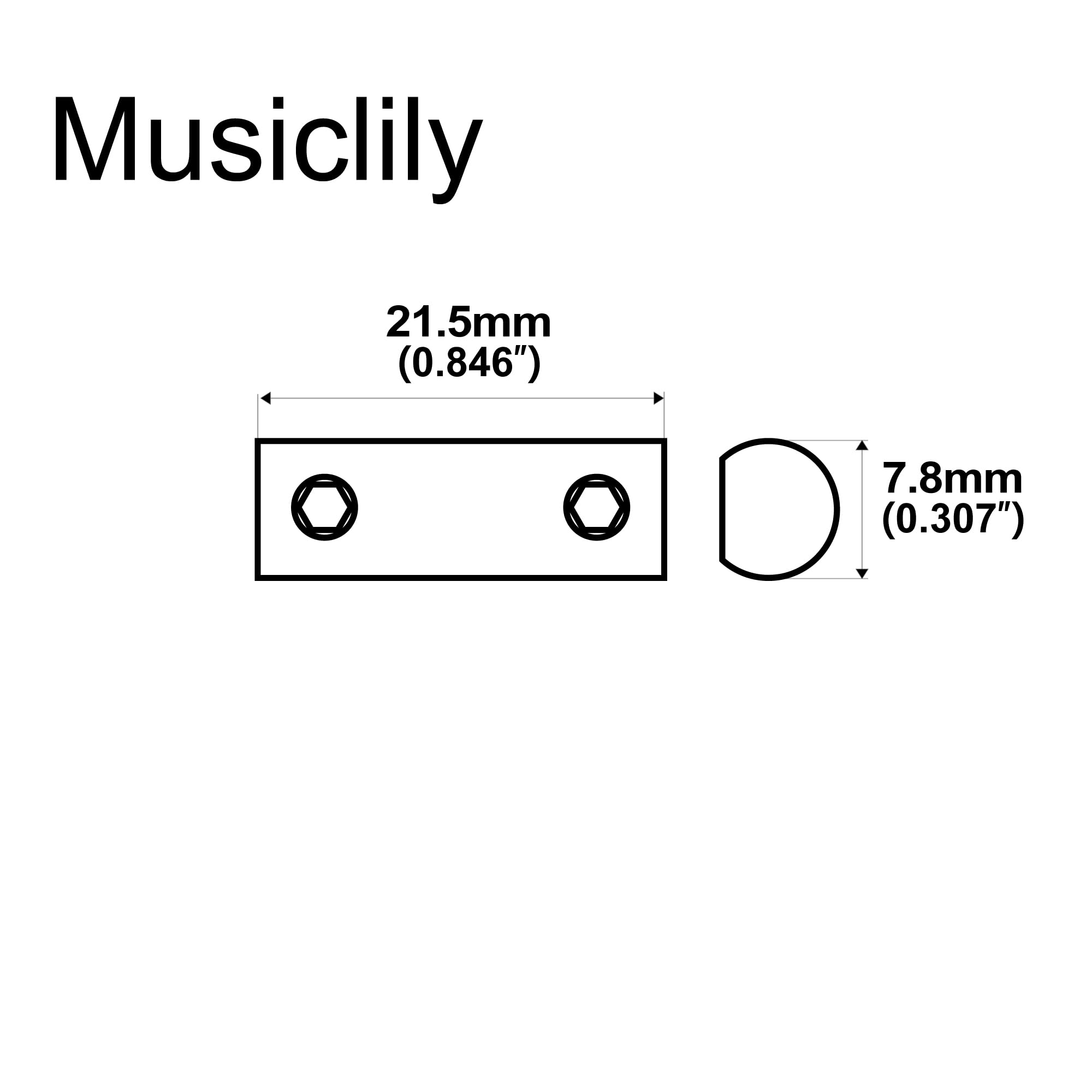 Amazon.co.jp: Musiclily Ultra チタン製テレキャスター