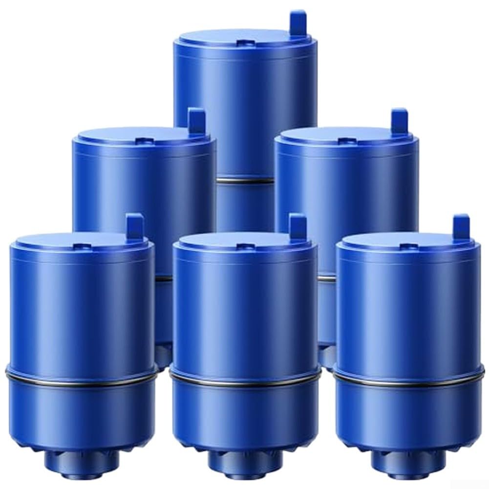 Filtros de agua para grifo compatibles con PFM100B y FM-9400B (paquete de 6)