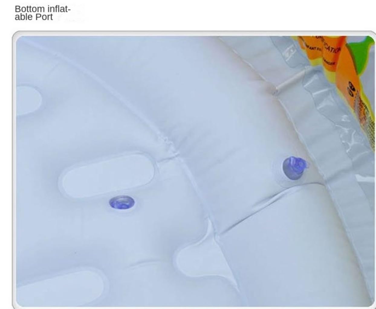 piscina, Piscina gonfiabile facile da impostare senza filtro rotonda e piscina for bambini estiva for pesci