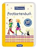 alte postkarten kindermotive  Möwenweg Postkartenbuch