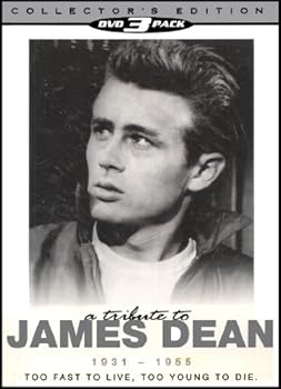 DVD A Tribute to James Dean 3 Dvd (Collector's Edition) Book