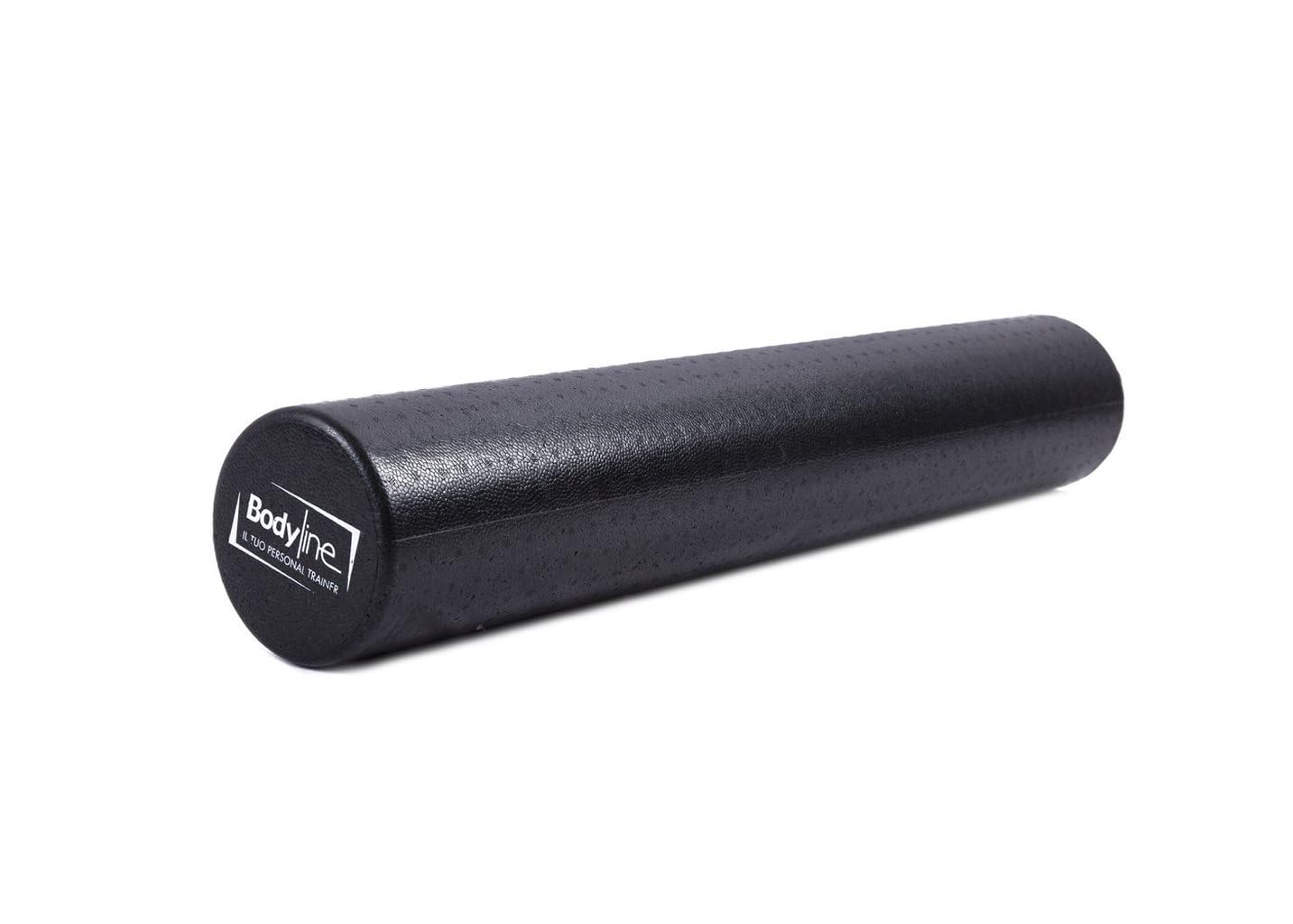 Bodyline Roller 90x15 Cm Foam Roller Fitness - Rullo Per Massaggio Muscolare, Stretching E Recupero, Ideale Per Allenamento, Pilates E Riabilitazione