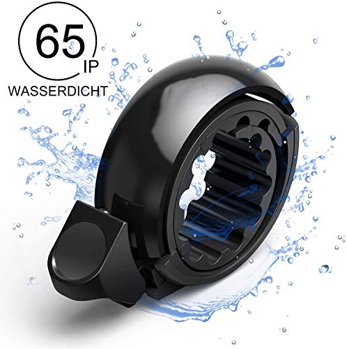 bike bell for thick handlebars