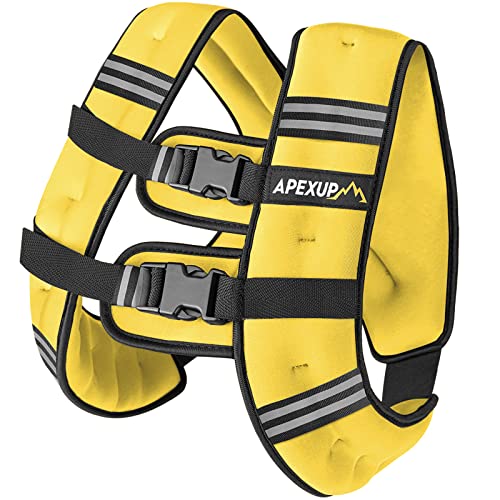 Image of APEXUP Weighted Vest Men Women, Weight Vest for Women Workout Equipment for Strength Training Running