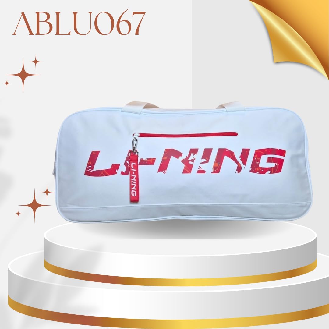 リーニン トーナメントバック 限定品 Amazon | LI-NING ABJP088-1 トーナメントバッグ(6本入