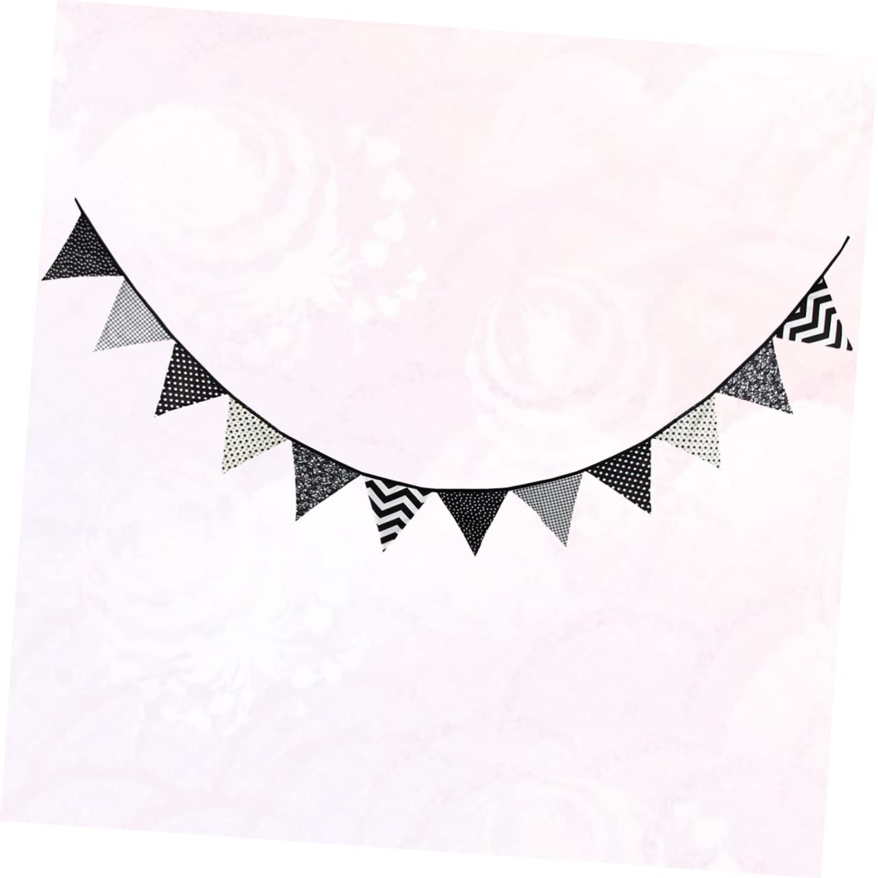Gadpiparty 3 Pezzi 3 2 M Triangolo Bandierine Bandierine Banner Decorazioni Per Feste Ornamento Decorativo Da Appendere