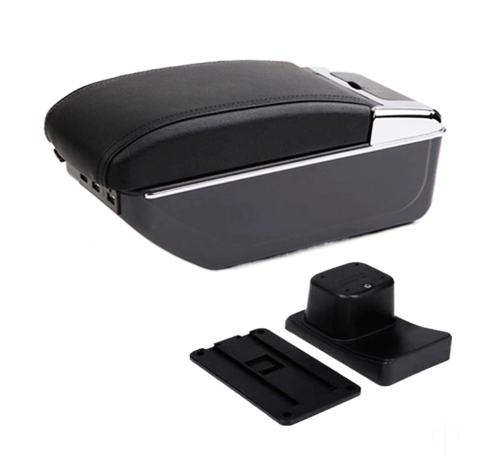 GTDTKGANAK Storage Box For Suzuki For Baleno 2016-2023 Center Armrest Storage For Box with USB(C2 7usb)