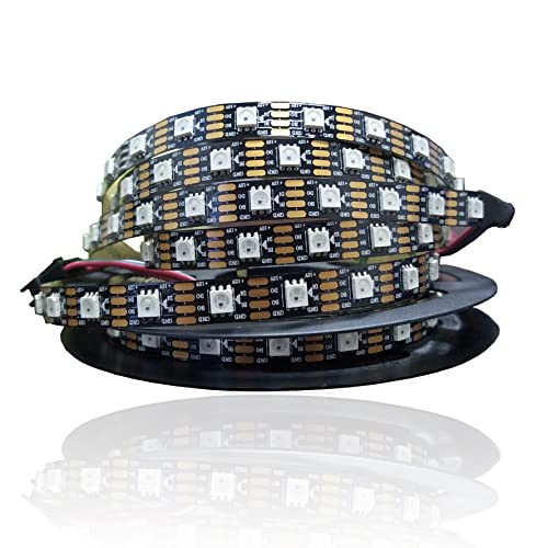 Tira LED RGB WS2815 300 LED 5m DC12V IP30 miniatura 1
