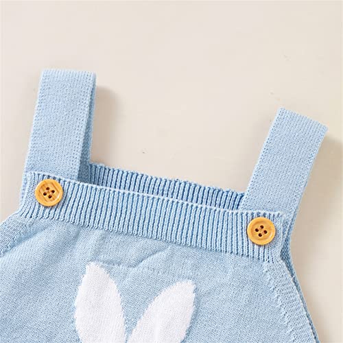 Baby Pullover Sweater Newborn Infant Knit Romper Cotton Sleeveless Boy Girl Rabbit Clothes Warm Bodysuit Fall Winter4