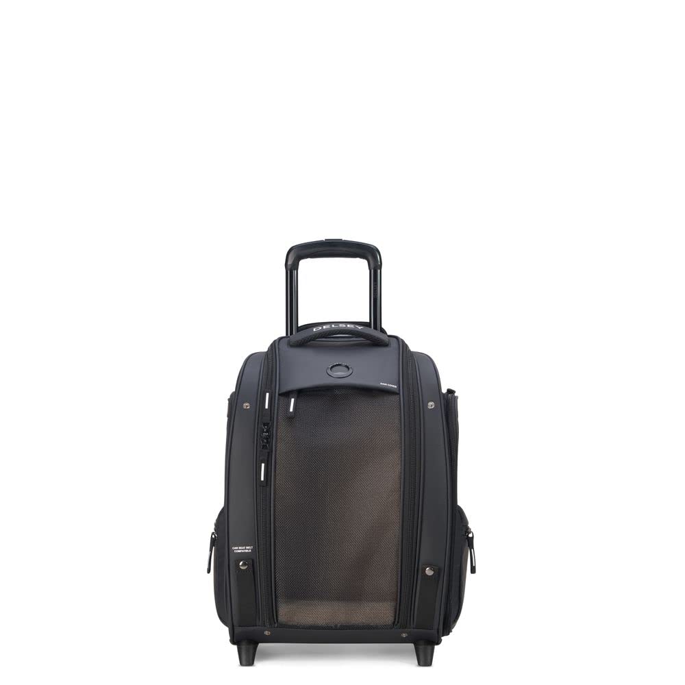 Tempo Libero E Sportwear Di Trolley Marca Delsey Per Unisex Adulto, Nero, Sport-image