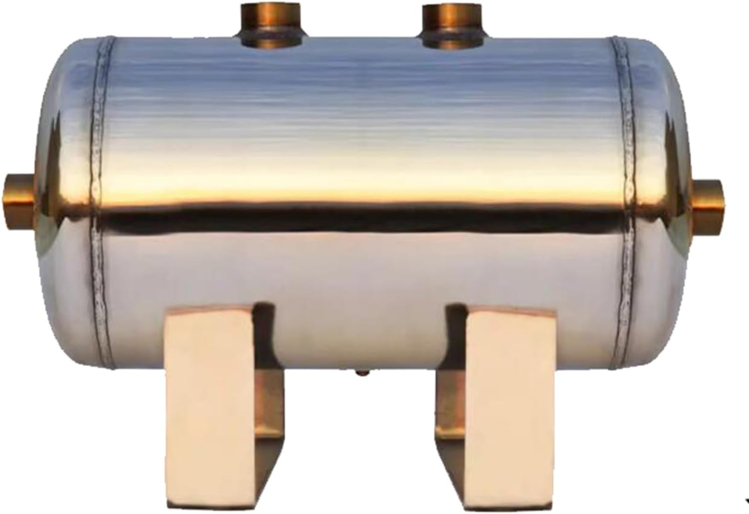 Tragbare Luftspeicher-Blasentanks mit Manometer und Sicherheitsventil zur Druckregulierung und Expansionskontrolle