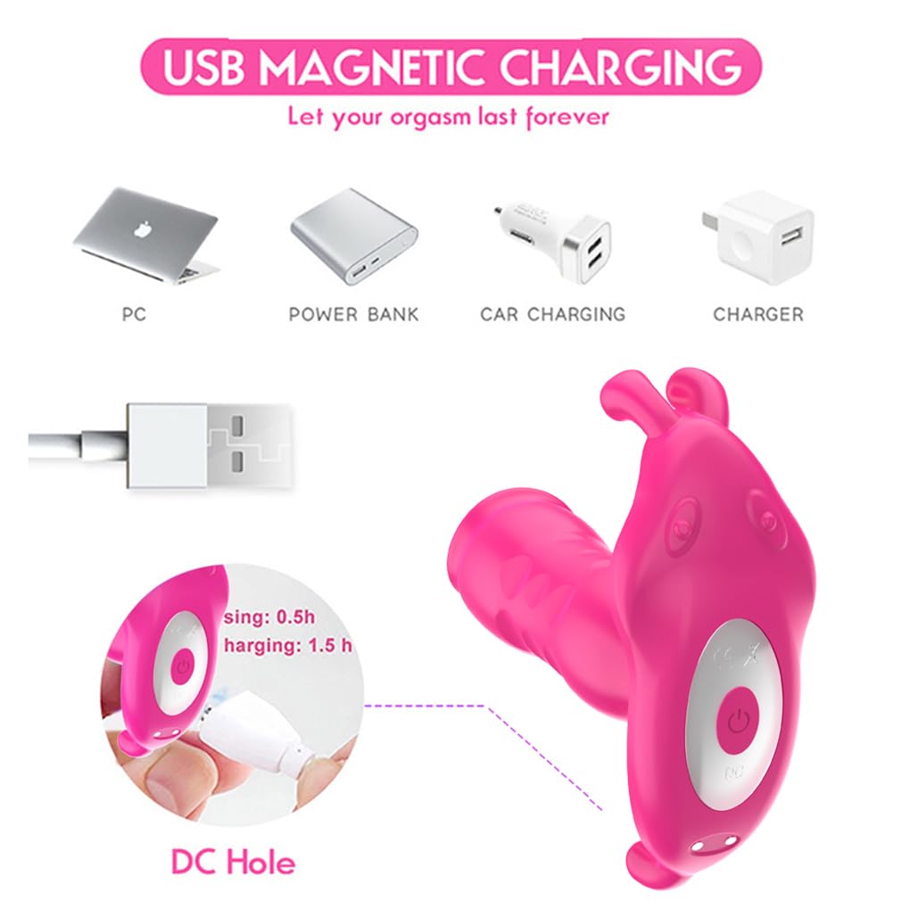 Ṿ𝐢Bràtorì Indóssabile M𝐚Śśaggīatórě Fallò Silicone 𝐕Îbrātòrē Wireless Ŝé𝐱 Tòýs Fårfalla Vîbr𝐚Ntè Cl𝐢Tòrîdè a Distaṋza Telecòmando 𝐕Îbrātòrēṗer Dònná P𝐮Ṋto Ġ Tele𝐬Còpìco Vɨbr𝐀Tõrì Sè