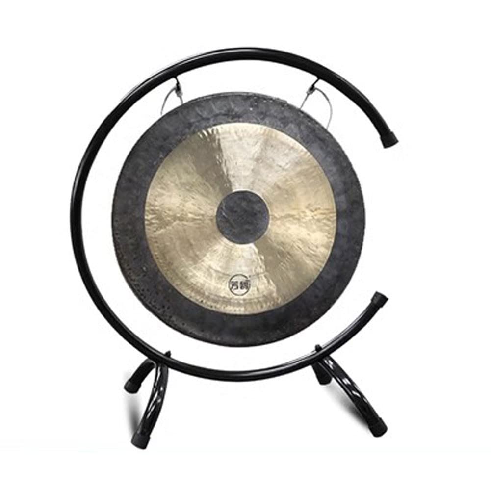 Gong chino de cobre para cena, gong de mano de 20-45 cm, gong gong de celebración con gongs tipo C