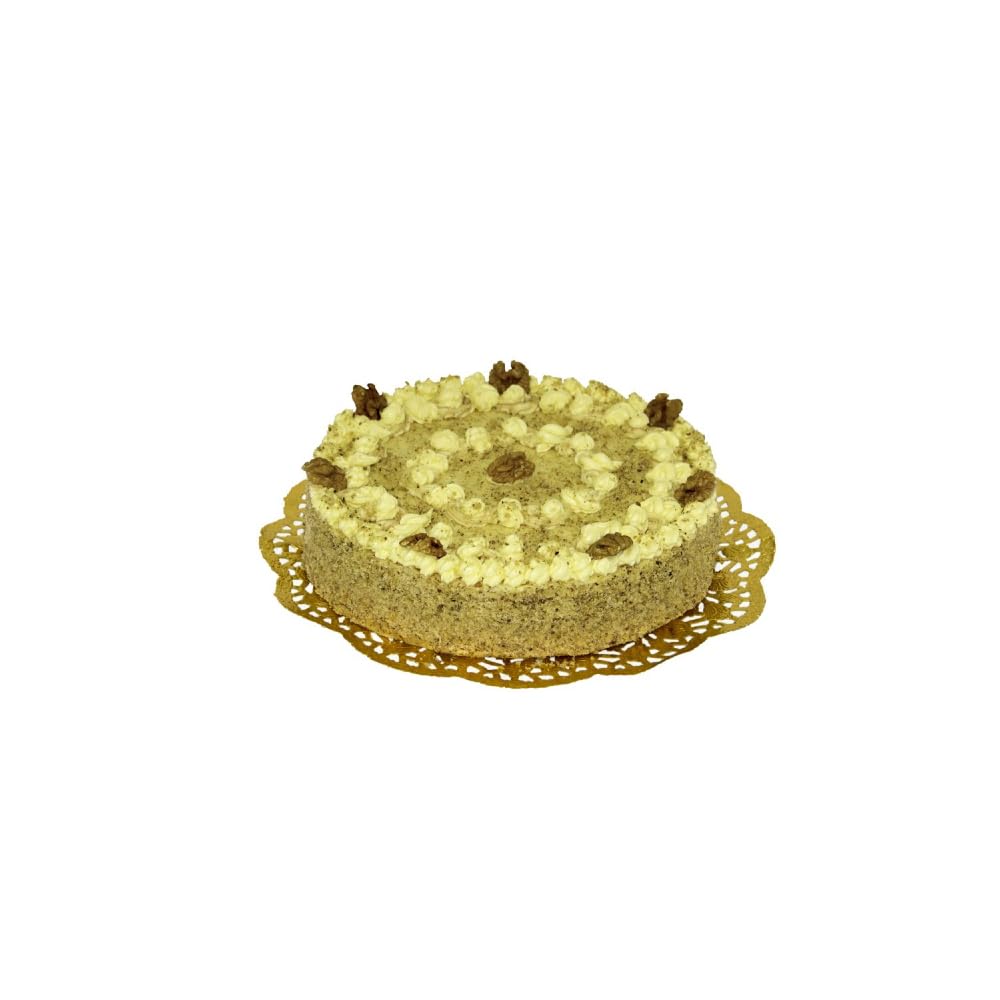 SWS 100 Goldene Tortenspitzen Ø 36 cm – Elegante Tortenunterlagen für große Torten