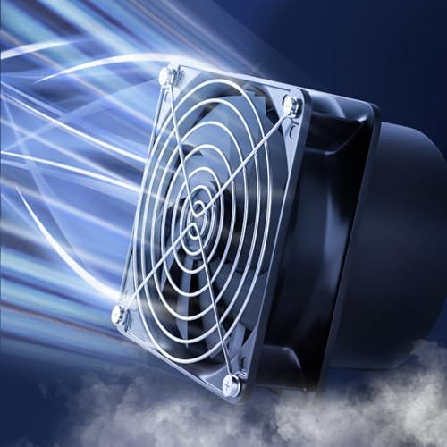 YHAILI 3D-Druckergehäuse mit Abluftventilator-Schnittstellen, 800 x 800 x 250 mm, Zubehör für 3D-Drucker, hemmende Dämpfe – Bild 5