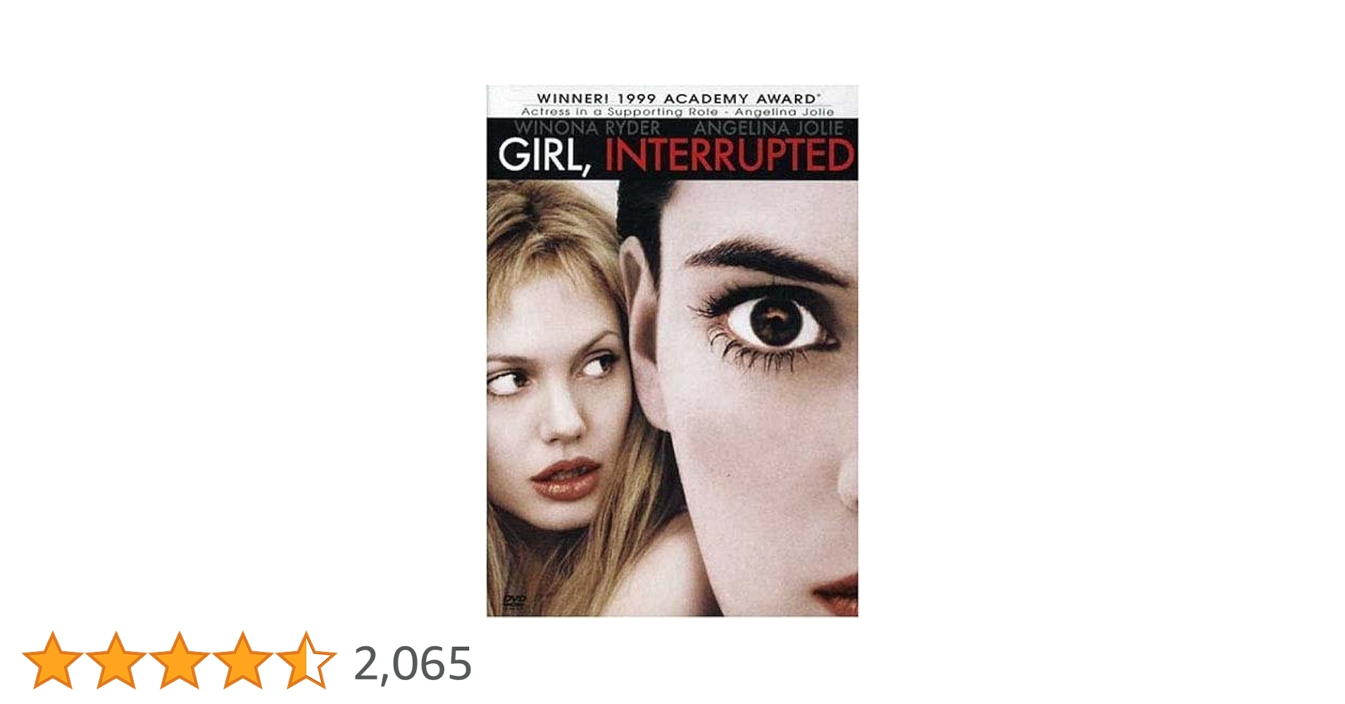 Amazon.co.jp: Girl Interrupted [Import] : DVD