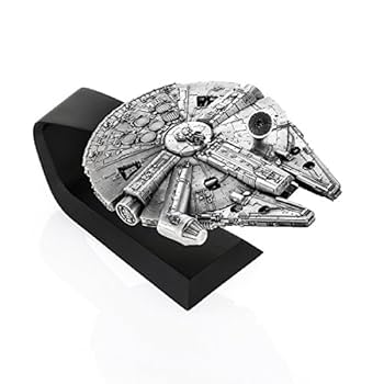 新品未開封スターウォーズ超レアコレクション4枚セット★ミレニアムファルコン 新品未開封スターウォーズ超レアコインコレクション4枚セット