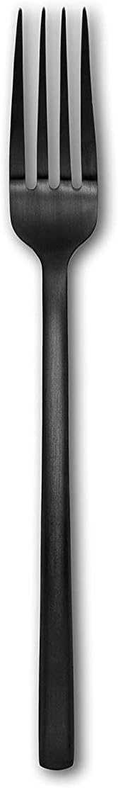 Cambridge Silversmiths Beacon Flatware Set, 18/0 Stainless Steel, Dishwasher Safe, Flatware Collection, Black Satin, 20-Piece, Service for 4