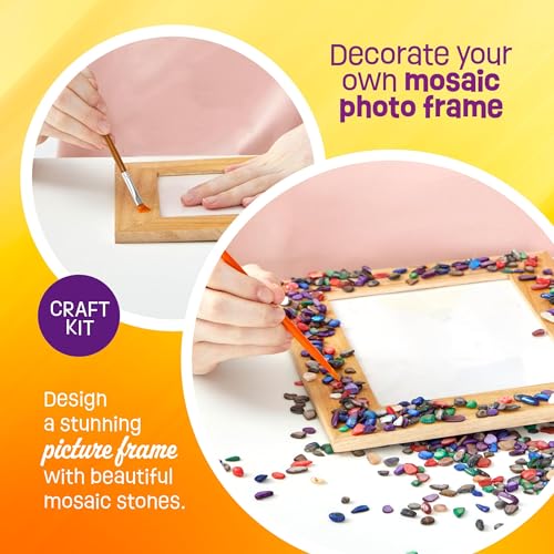 Dan&Darci DD-082B Diy Mosaic Picture Frame Kit thumb #2