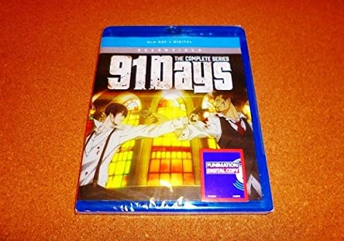 Amazon.co.jp: BD 91Days ナインティワンデイズ全12話OVABOX新盤